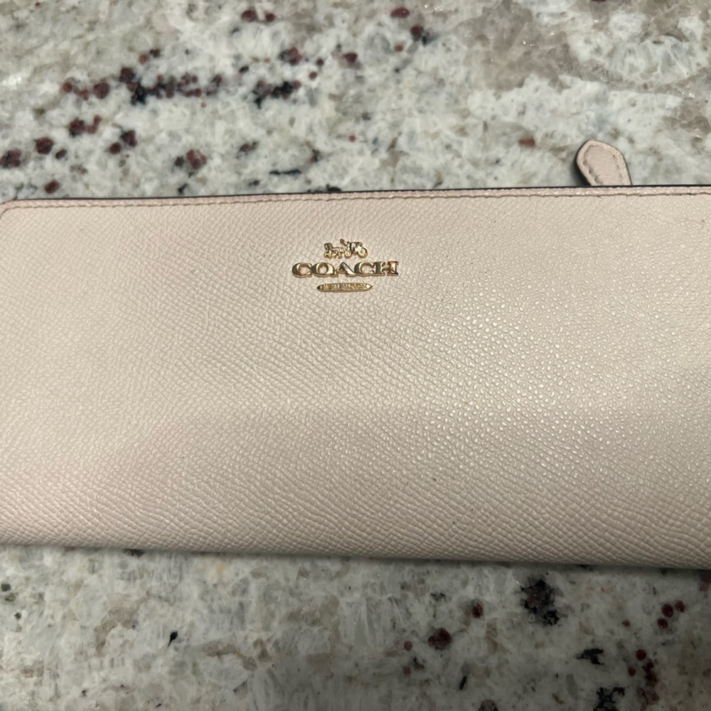 Coach wallet